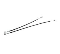 Cavi Freno per Auto Club, Cavi Freno Carrello Set Cavi Freno per Auto Club 47,5 Pollici 37,5 Pollici Nucleo in Acciaio Inossidabile PVC per EZGO TXT 1994-2008