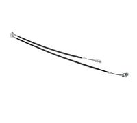 Cavi Freno per Auto Club, Kit Cavi Freno Carrello Set Cavi Freno per Auto Club 47,5 Pollici 37,5 Pollici Nucleo in Acciaio Inossidabile PVC per EZGO TXT 1994-2008