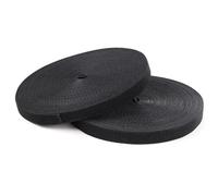 Cavi in nylon Startech HKLP25 7,6 m nero riutilizzabile e regolabile