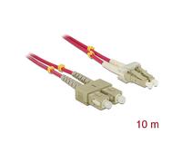 Cavi InfiniBand e in fibra ottica DELOCK 10m 1x Spina LC, 1x Spina SC 50/125 µ Multimode OM4