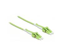 Cavi InfiniBand e in fibra ottica DELOCK 85689 2 m Verde 1x Spina LC, 1x Spina LC 50/125 µ Multimode OM5