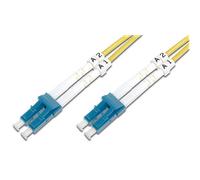Cavo Fibra Ottica Lc A Lc Monomode Duplex 9/125 Mt.1