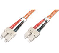 Cavi InfiniBand e in fibra ottica DIGITUS SC/SC, 10 m