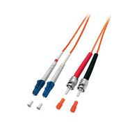 EQUIP LC/ST 50/125?M 5.0M CABLE DE FIBRA OPTICA 5 M OM2 NARANJA