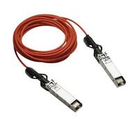 Aruba (HPE) Cavo DAC SFP+ R9D19A 10G 1 m Nero/Argento