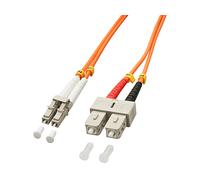 Cavi InfiniBand e in fibra ottica LINDY 1.0m OM2 LC - SC Duplex