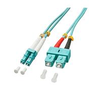 Cavi InfiniBand e in fibra ottica LINDY 3.0m OM3 LC - SC Duplex