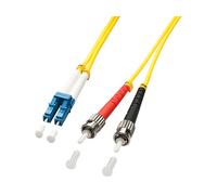 Cavi InfiniBand e in fibra ottica LINDY 5.0m OS2 LC - ST Duplex