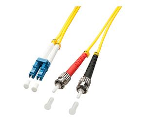 Cavi InfiniBand e in fibra ottica LINDY 5.0m OS2 LC - ST Duplex