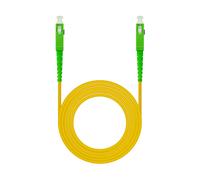Nanocable Cavo in fibra ottica 10.20.0001 SC/APC a SC/APC monomodale LSZH 1 m giallo