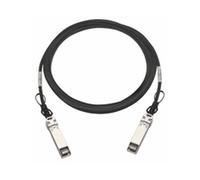 QNAP CAB-DAC30M-SFPP Fibre Optic Cable 3 m SFP+ Black