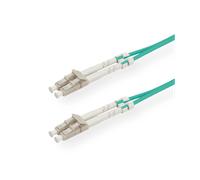 EFB Duplex Jumper LC-LC 50/125,OM3,LSZH,aqua,2.0mm NUOVO