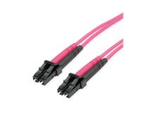 Telegärtner LC/LC, 50/125, 2m cavo a fibre ottiche Viola