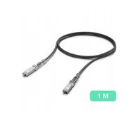 Ubiquiti Networks UACC-DAC-SFP10-1M cavo InfiniBand SFP+ Nero (Ubiquiti 10 Gbps Direct Attach Cable 1M)