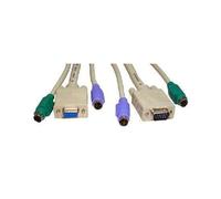 Cavi KVM GP1303 Per Switch Box VGA E PS2 5 Metri - 1 Set