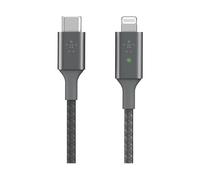 Belkin Smart Led Usb-c To Lightning One Size Grey