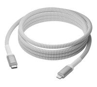 dbramante1928 CB25CLGR7121 cavo Lightning 2,5 m Bianco (Re-charge - BRD Cable- 2