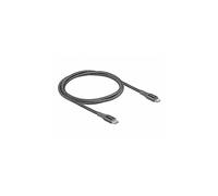 Cavi Lightning DELOCK Cavo dati e cavo di ricarica USB Type-C per Lightning per iPhone, iPad e iPod da grigio 1 m MFi