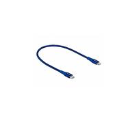 Cavi Lightning DELOCK Cavo dati e cavo di ricarica USB Type-C per Lightning per iPhone, iPad e iPod da blu 0,5 m MFi