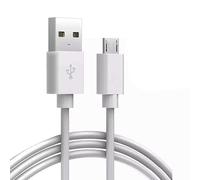 Cavi micro USB da 1 m, 2 m, 3 m, per Samsung, HTC, Nokia, Sony, Kindle, PS4, altoparlanti, power bank e altri dispositivi micro USB (2 metri)