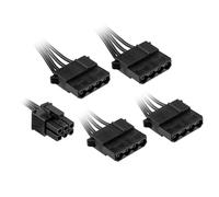 Cavi Modulari Kolink REGULATOR, Cavi di Ricambio, Progettati per gli Alimentatori REGULATOR, 4x 4-Pin Molex