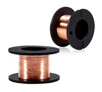 Cavi Multiconduttori, Filo Rame Smaltato Enameled Copper Wire, 5pcs Diameter 0.1mm Length 12m Elevata Conducibilità Elettrica Enamelled Repair Wire for precision motherboard