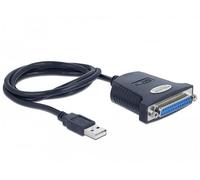 DELOCK 61330 - Convertitore USB 1.1, connettore A su presa Sub-D 25 pin