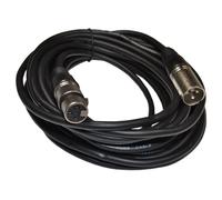 Cavi Patch A Tre Pin XLR M a XLR F di 25 Piedi per Microfoni Audio Technica
