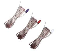 Cavi per altoparlanti 3X Pcs Speaker Cables Sound Wires Cords Red Gray Compatible With Samsung Home Cinema