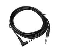 Cavi per Chitarra Elettrica - Cavo con Riduzione Rumore Jack,Cavo Elettrico con Spinotto 6.35mm | per Basso Casse Batteria Palco Studio Parti DJ Aux