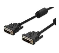Cavi per connessioni monitor digitali DVI (Single-Link) Connettori con poli DVI-D (181) maschio DVI-D (181) maschio connettor NEW