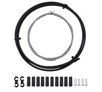 Cavi per del cambio per deragliatore per biciclette,scatola per cavi per del cambio per bici da strada,Linee di trasmissione del cicli | Kit di custodia per cavi freno professionale