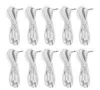Cavi per elettrodi MAMJENNI TENS EMS, cavi per elettrodi a 2 e 4 pin, compatibili con la maggior parte delle unità di elettroterapia portatili, per MAMJENNI (Un supporto e due aghi)