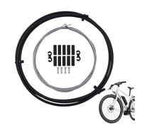 Cavi per leva del cambio per cambio per bicicletta, scatola del cavo del cambio per bici da strada, kit di alloggiamento del cavo del freno, kit di custodia del cavo del cambio con