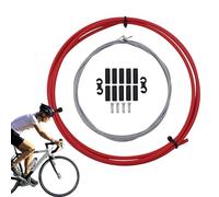 Cavi per leva del cambio per deragliatore per bicicletta,scatola del cavo del cambio per bici da strada - Cavo di trasmissione della leva del cambio del freno,Kit di custodia del cavo di deraglia