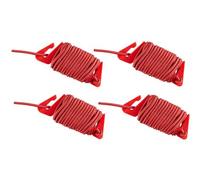 Cavi per tende vaude guyline set campo amp family 4 pezzi arancione