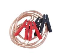 CAVI PINZA BIPOLARI COLLEGAMENTO BATTERIA ALIMENTAZIONE AUTO MOTO 3000 AMP 3 MT