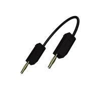 Cavi Prova Con Spine A Banana Placcate Oro Con Resistenza All'erosione Sollevamento A Strati Da 2 Mm Per Filo Prova Materiale Per Test Elettrici Corrente 10amp 600V