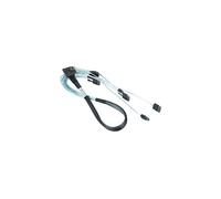 CAVI SCSI SUPERMICRO CBL-SAST-0827 - Cavo SFF-8654 a 8xSATA 0,7m 3Gbps