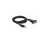 Cavi seriali DELOCK USB 2.0 per 1 x adattatore seriale RS-232 4 m