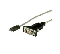 ROLINE Cavo convertitore seriale USB, tipo C, RS232, nero, 1,8 m