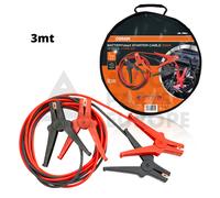 Cavi Avviamento Batteria 200A Starter Osram con Morsetti Auto e Moto 6V 12V 3m