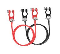 Cavi terminali batteria 10 AWG Professional per camion Automotive Marine