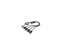 Cavi USB 2.0 CONRAD 4 x RS232 1,5m-Cavo e ad