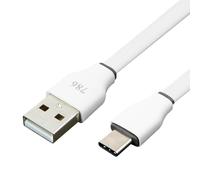 Cavi USB versoo USB type C 3m carica e sincronizzazione - Bianco