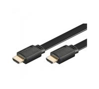 EWENT CAVO HDMI PIATTO CON ETHERNET 10MT CC-130108-010-N-B