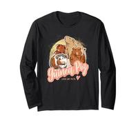 Cavia porcellino d'India Design Vintage per Animali Domestic Maglia a Manica