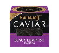 Caviale Nero Di Lumpfish 2 Oz (Confezione Da 6) Di Romanoff