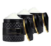 Caviar Bloom Maschera per capelli coreani, caviale coreana Maschera per capelli di riparazione profonda, condizionatore di caviali, reintegrazione dei peli di umidità maschera (3pcs)