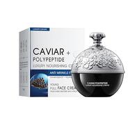 Caviar Polypeptide Luxury - Crema nutriente anti-rughe e rassodante - Crema giorno idratante per un bagliore naturale - senza trucco - effetto